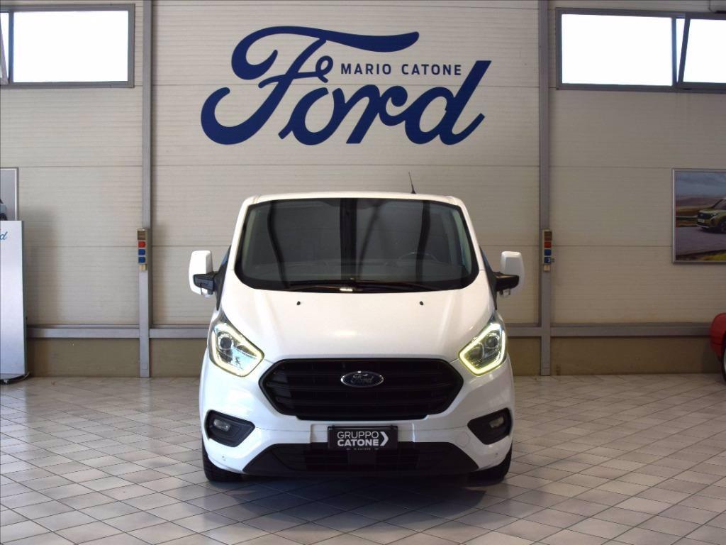 FORD transit custom 280 2.0 tdci 130cv Trend d.cab. L1H1 E6.2 del 2019