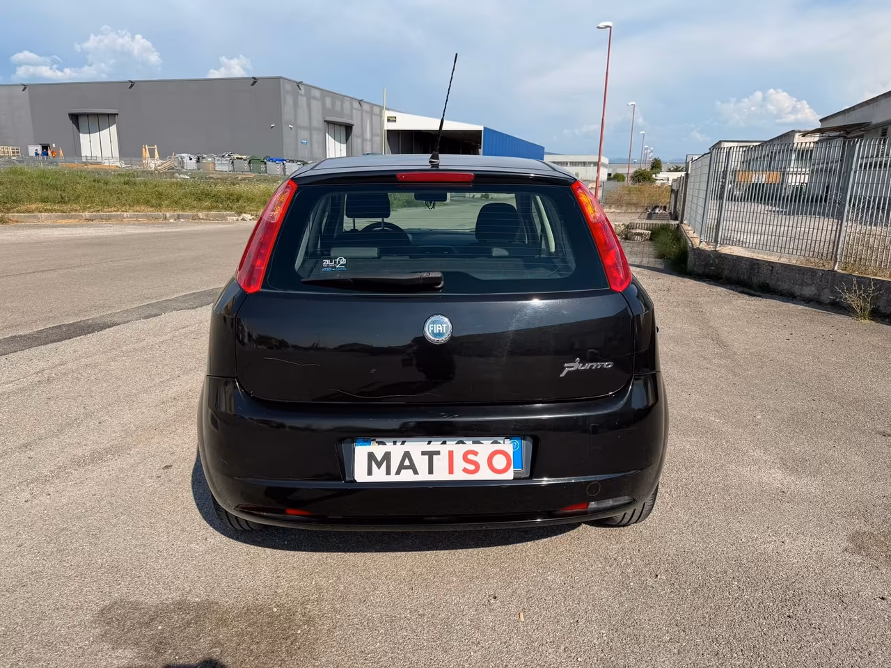 Fiat Grande Punto 132000 KM