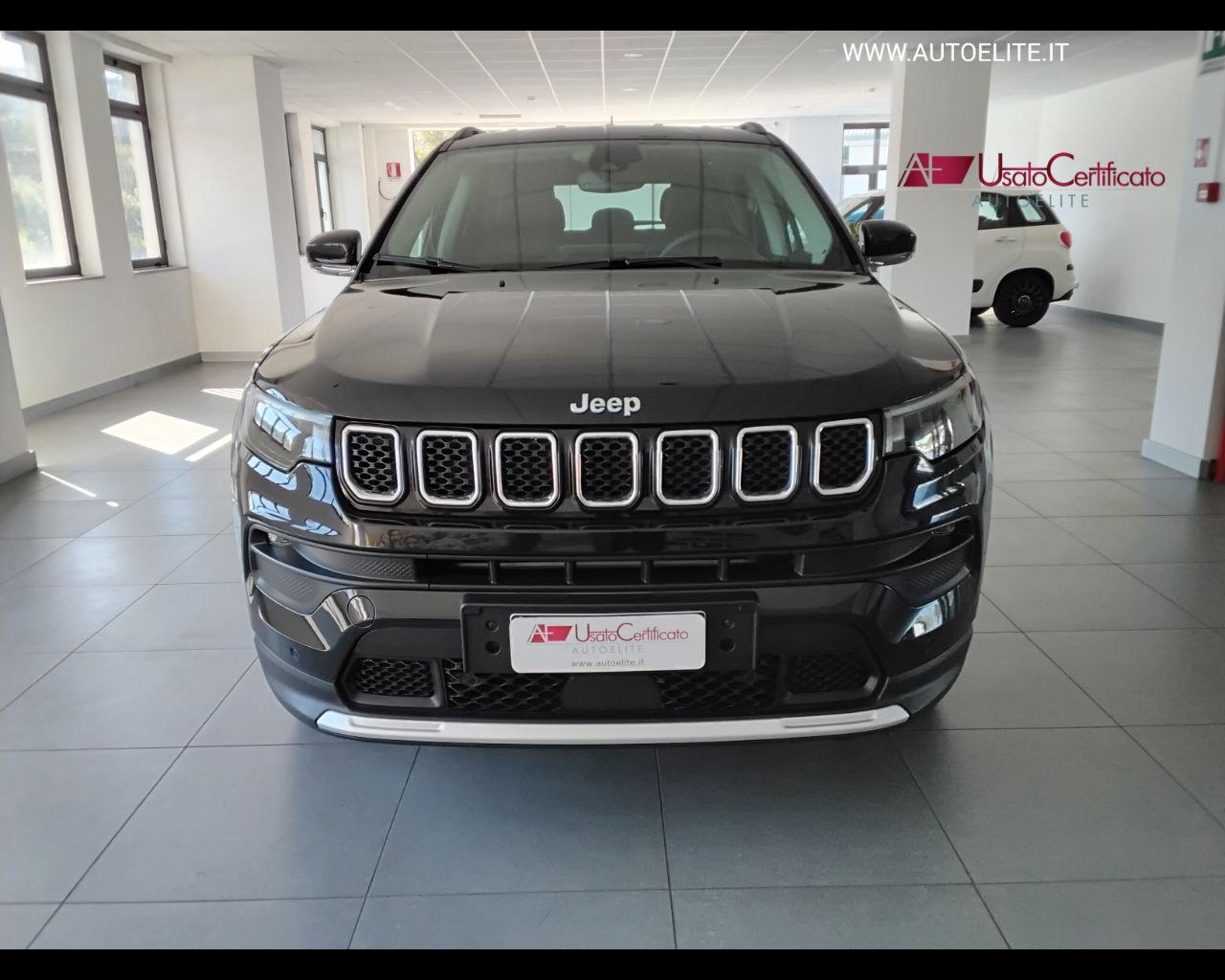 JEEP Compass 1.3 Turbo T4 190 CV PHEV AT6 4xe Limited