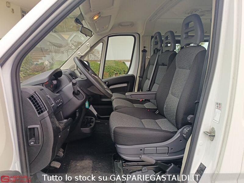 FIAT Ducato DUCATO 2.3MJT 140CV E6D-temp 9 POSTI