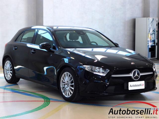 MERCEDES-BENZ A 180 D AUTOMATIC 8G-DCT 'UNICO PROPRIETARIO'