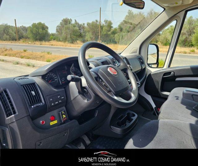 FIAT Ducato 35 2.3 MJT 130CV MAXI CASSONE FISSO E GRU FASSI