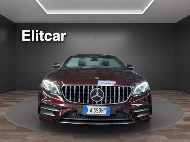 MERCEDES-BENZ E 220 d Auto Cabrio Premium Plus