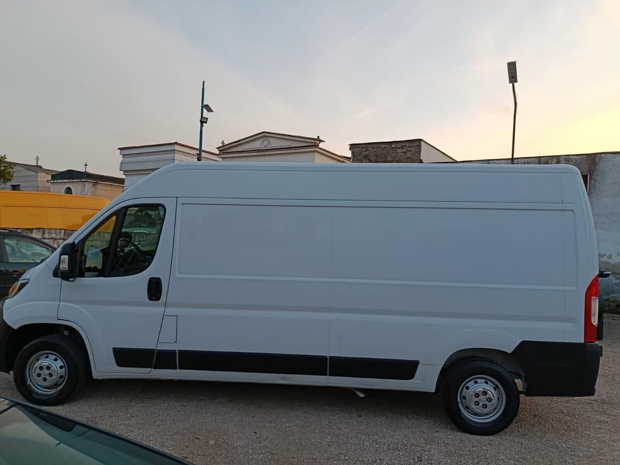 Peugeot Boxer 2.2 BlueHDi 140 S&S PLM-TM -2022