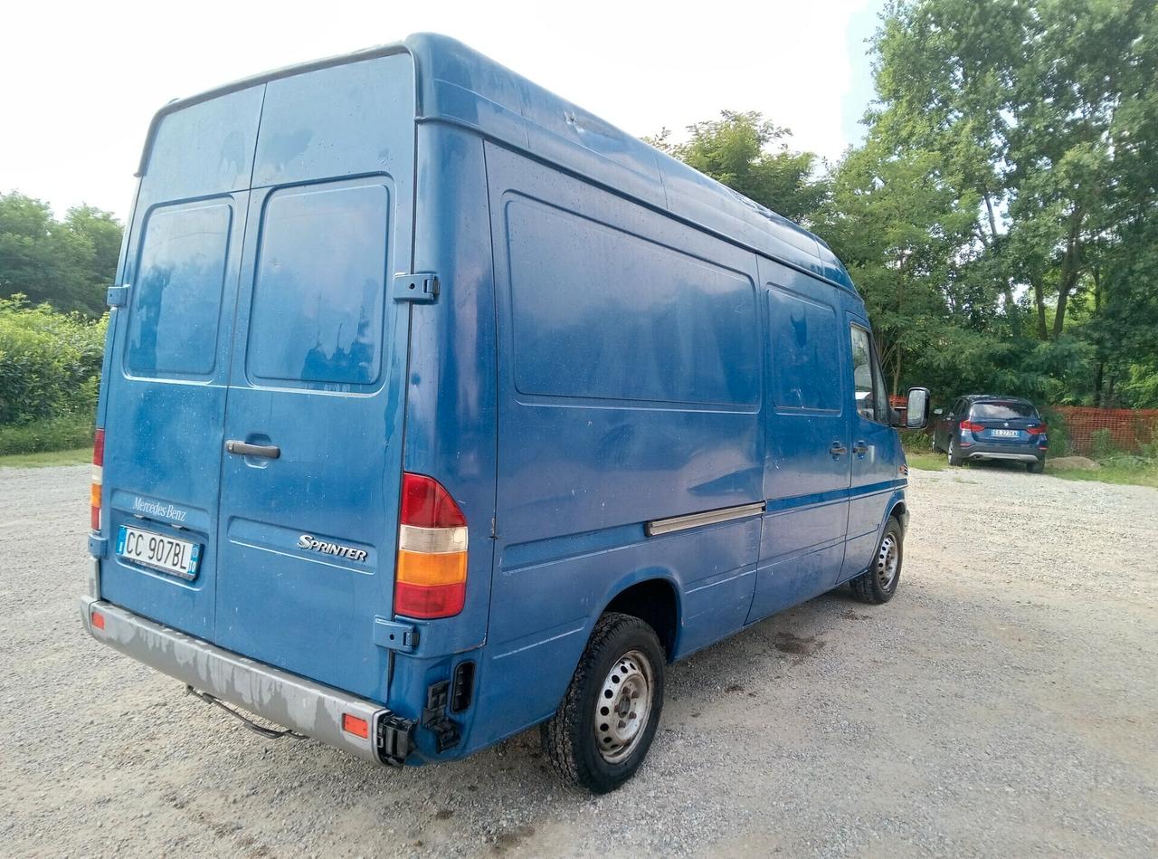 Mercedes-benz Sprinter F30/28 213 CDI cat Furgone