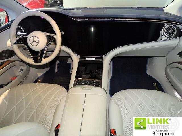 MERCEDES-BENZ EQS 580 4Matic Luxury