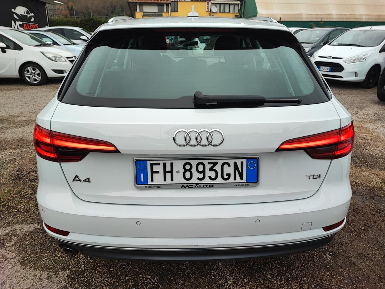 Audi A4 Avant 2.0 TDI 150 CV ultra Sport