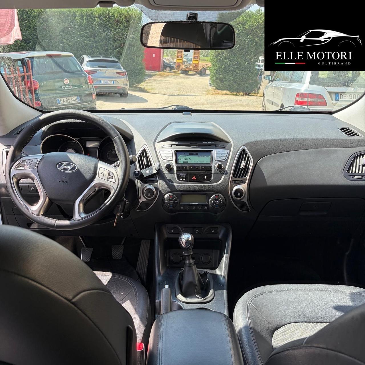 Hyundai iX35 1.7 CRDi 2WD Classic