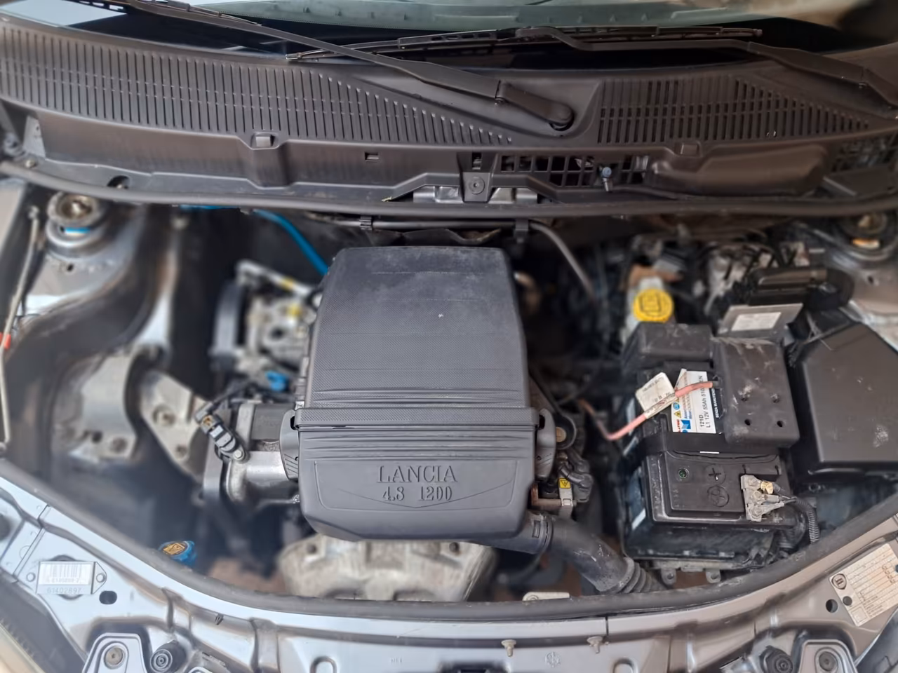 LANCIA YPSILON 1.2-NEOPATENTATI-Euro3199
