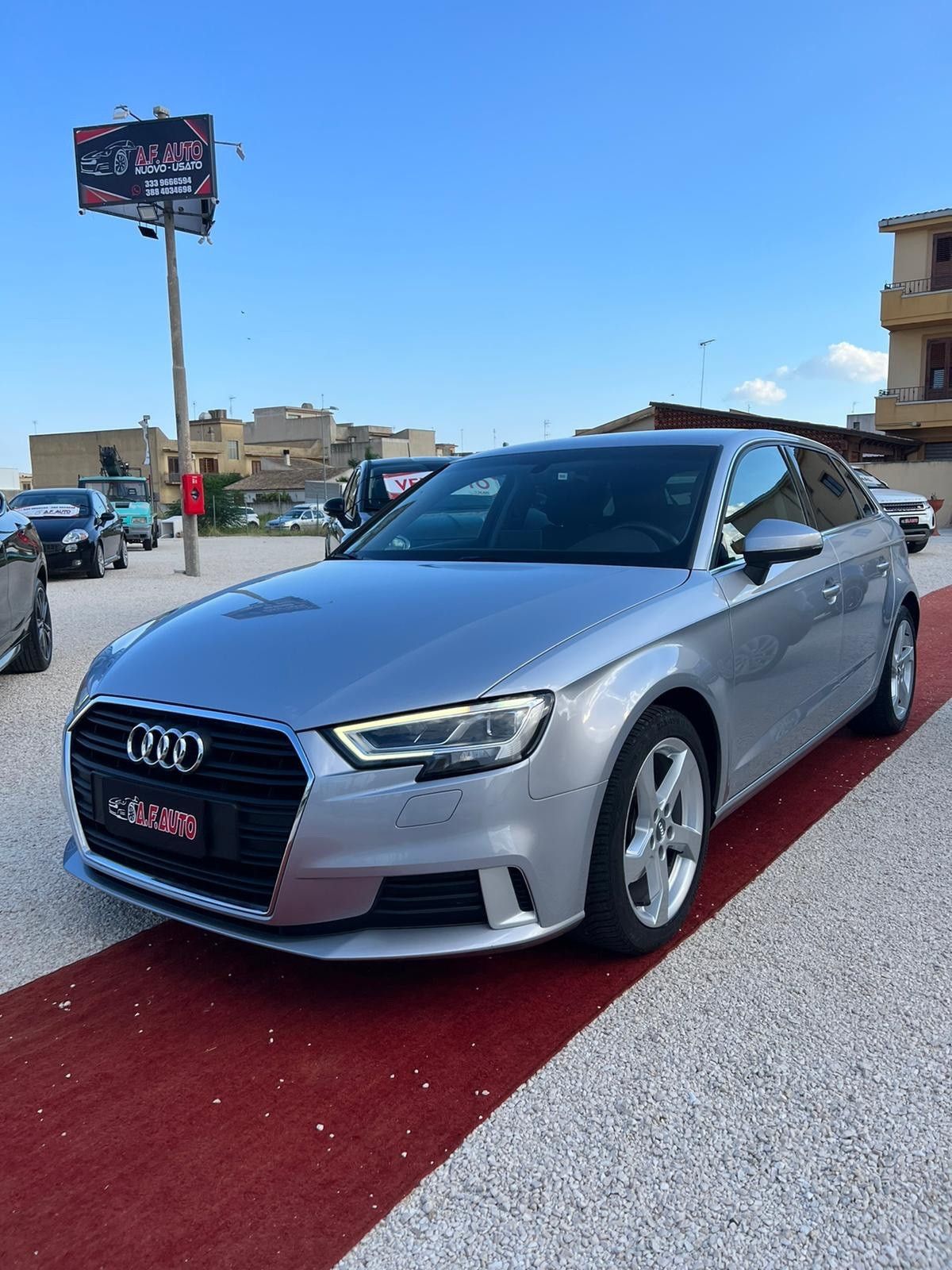 Audi A3 SPB 30 TDI S tronic Sport