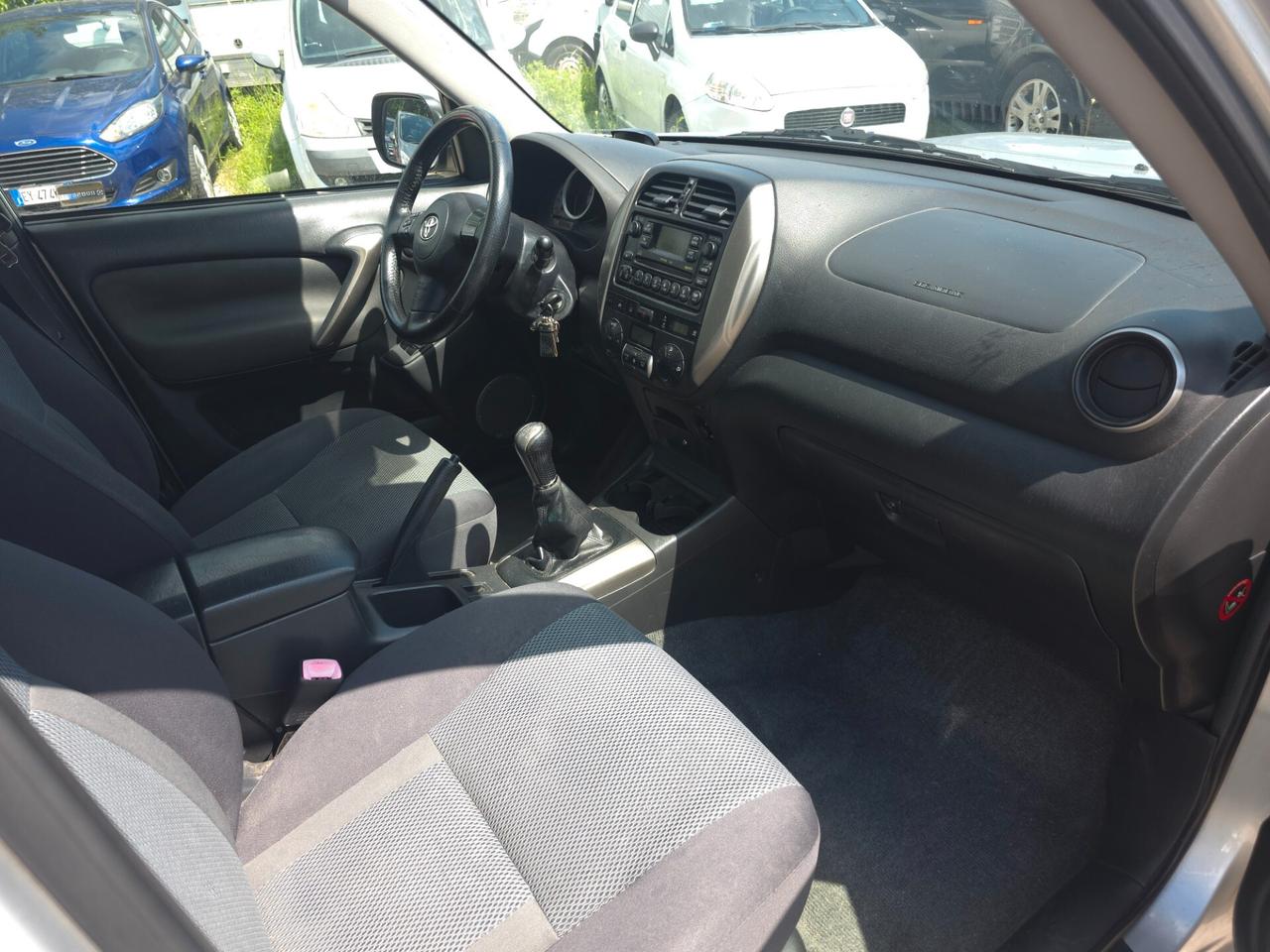 Toyota RAV 4 RAV4 2.0 Tdi D-4D cat 5 porte Sol