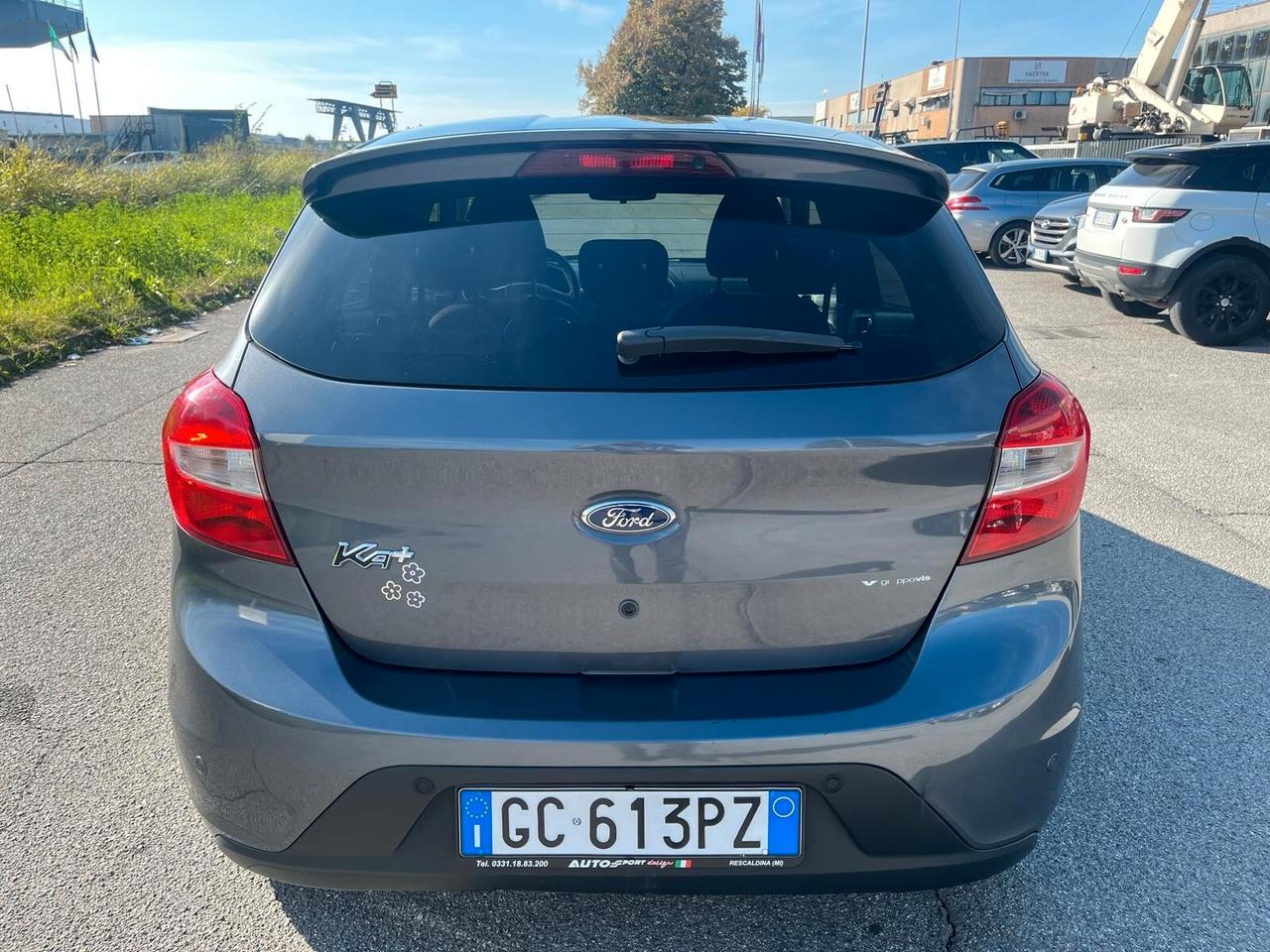 Ford Ka 1.2 Ti-VCT 85CV