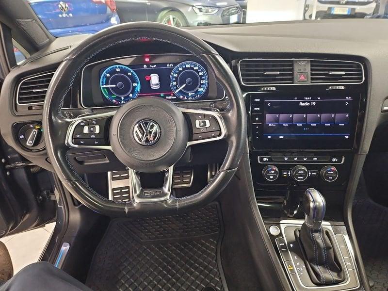 Volkswagen Golf 7 GTE 1.4 TSI DSG BMT 150CV