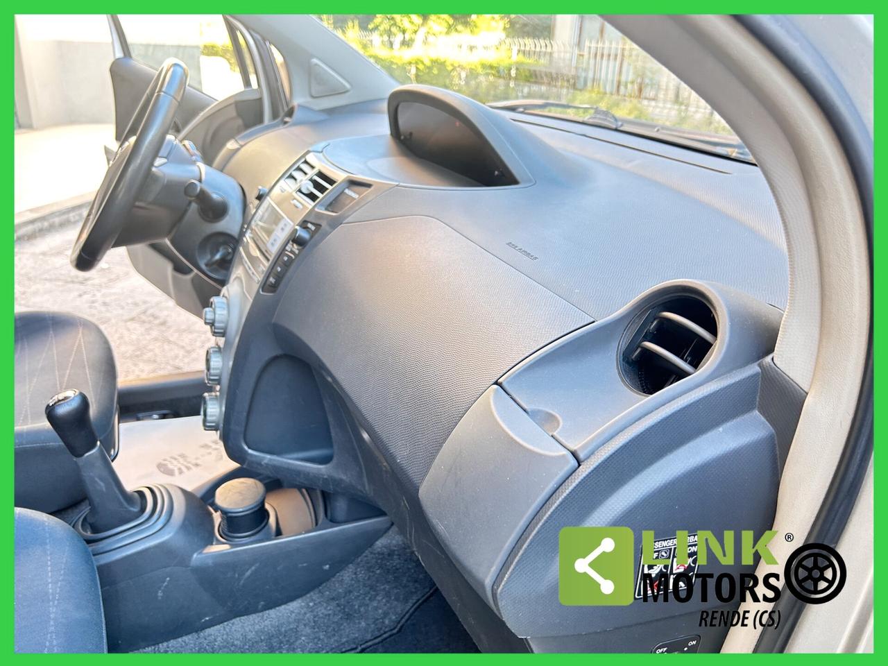 Toyota Yaris 1.0 5 porte Sol 09/2008