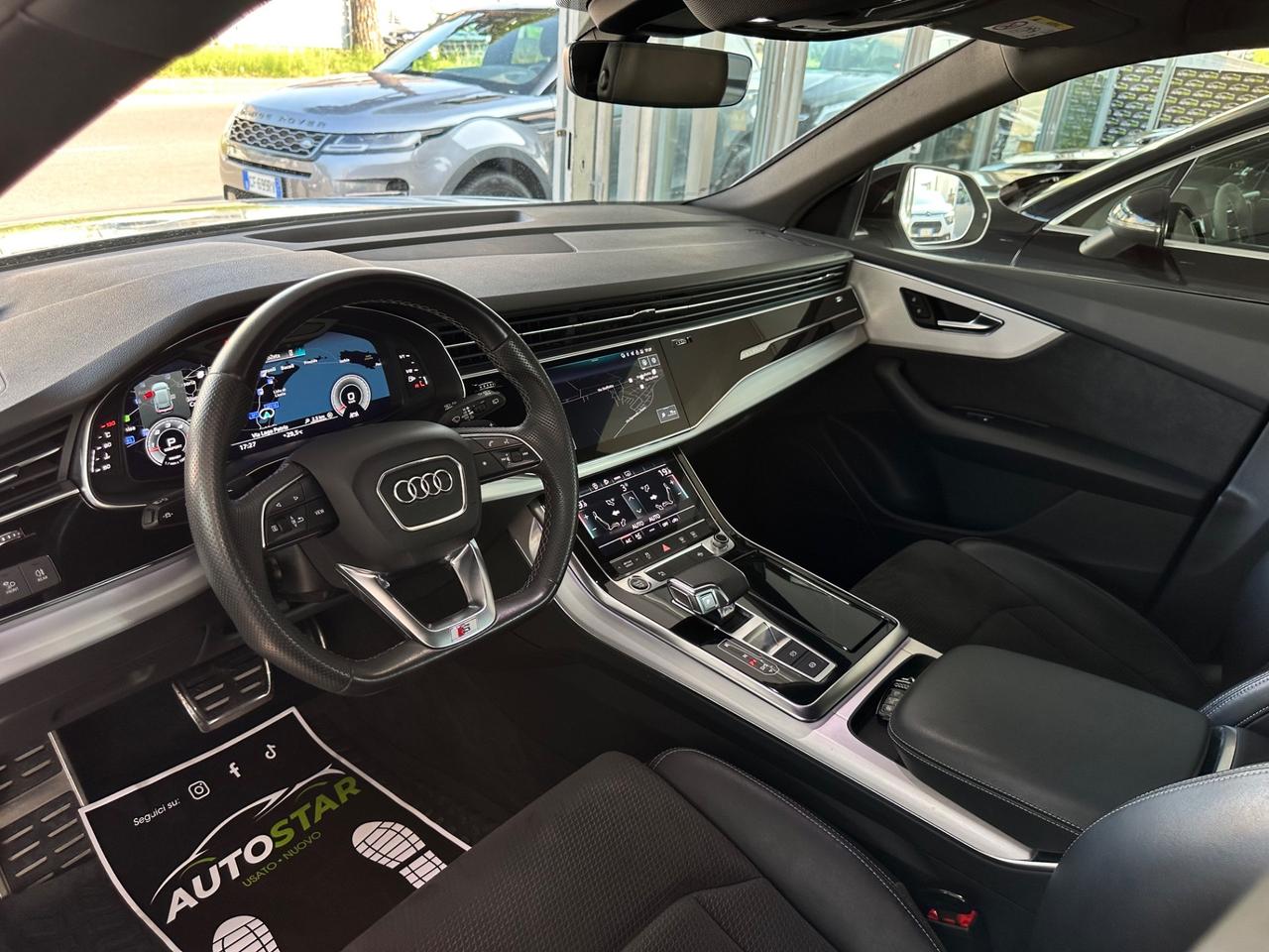 Audi Q8 50 TDI 286 CV S-LINE STRAFULL 2021