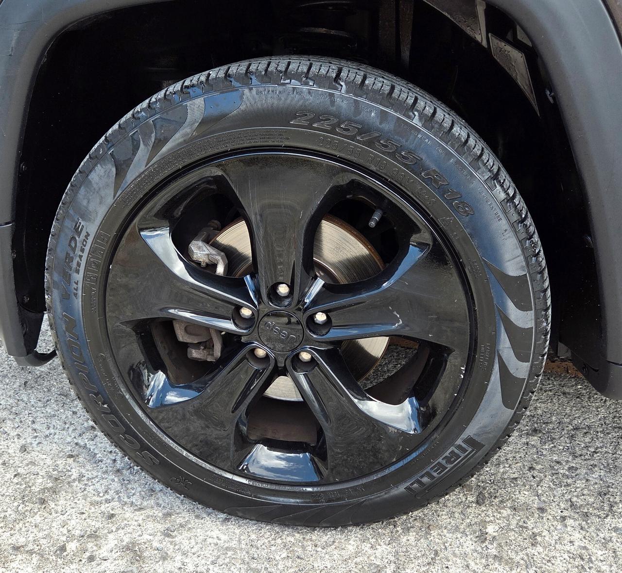 Jeep Compass 1.6 MJT Night Eagle FULL NAVI PELLE