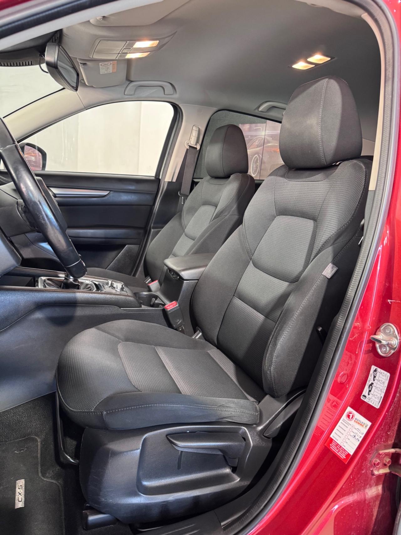 Mazda CX-5 2.2L Skyactiv 150CV OK PERMUTE FINANZIABILE GARANZIA INCLUSA