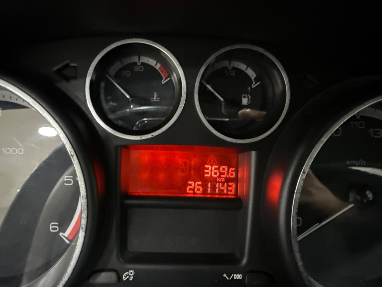 Peugeot 308 1.6 hdi sw 2009