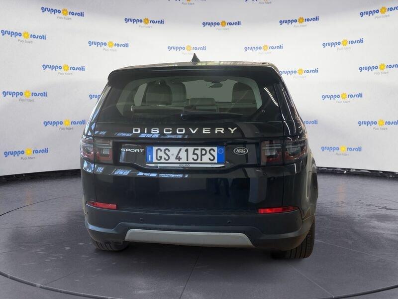 Land Rover Discovery Sport I 2020 2.0d td4 mhev S awd 163cv auto