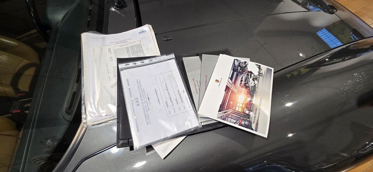 Porsche 993 911 Porsche Carrera4 Book service asi italia