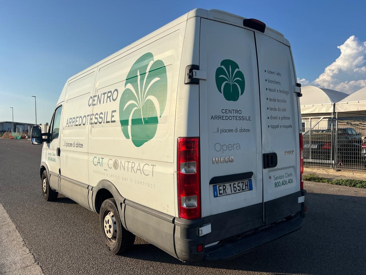 IVECO DAILY 35S15 climatizzato