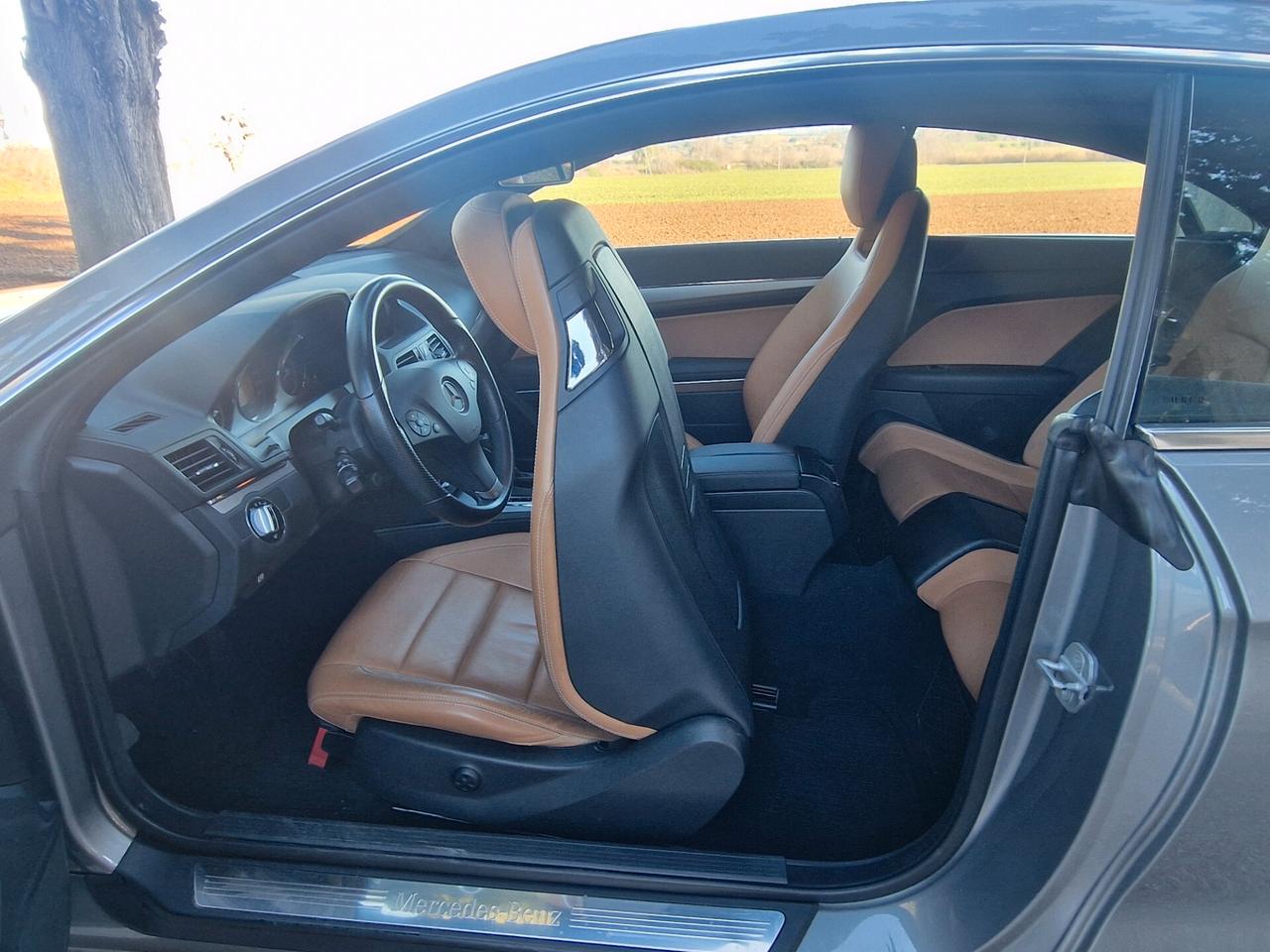 Mercedes-benz E 350 CGI Coupé - Solo 80.000 km !!!