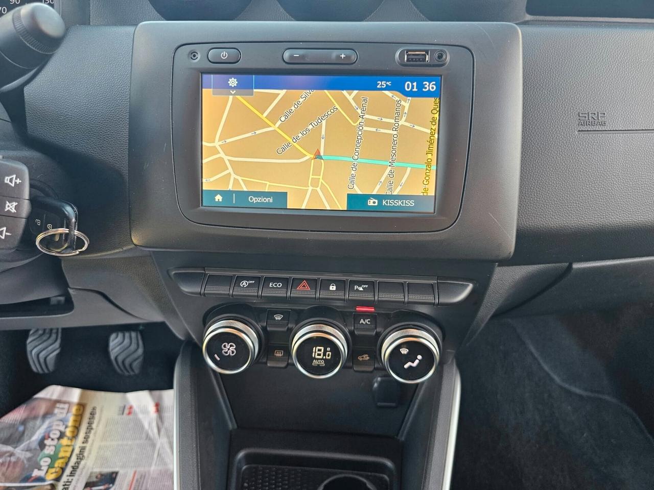 Dacia Duster 1.6 SCe GPL 4x2 Techroad