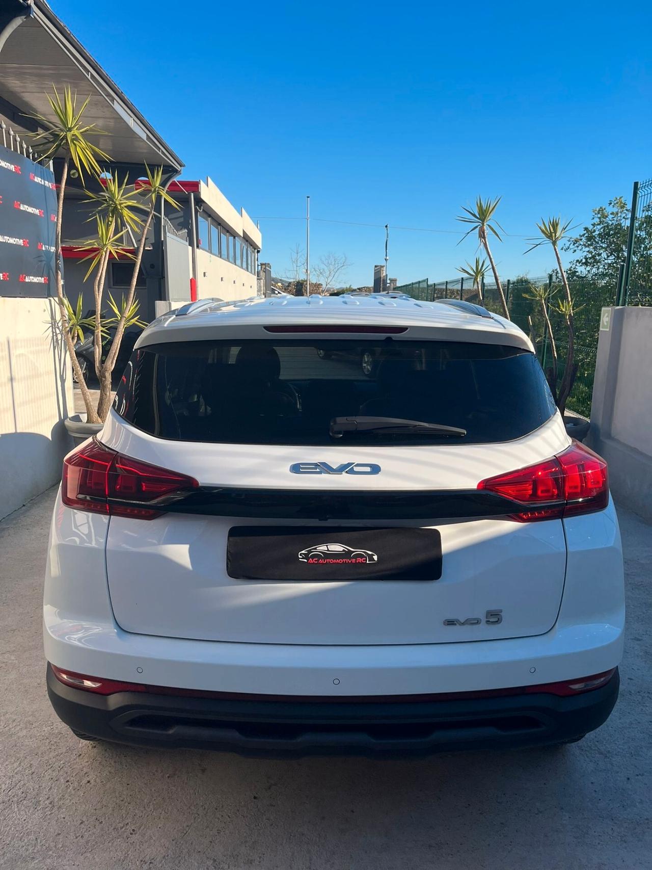 Evo 5 1.5 Turbo Bi-fuel GPL