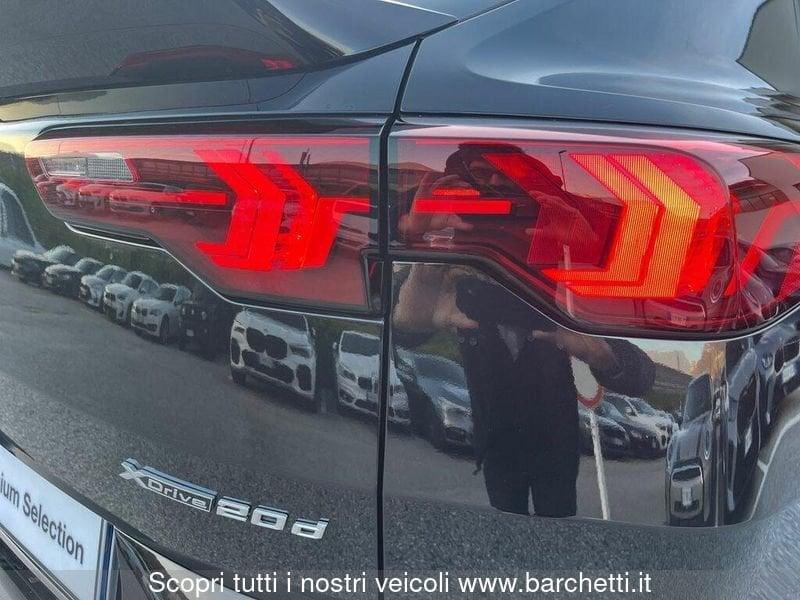 BMW X2 xdrive 20d 48V MSport Pro auto