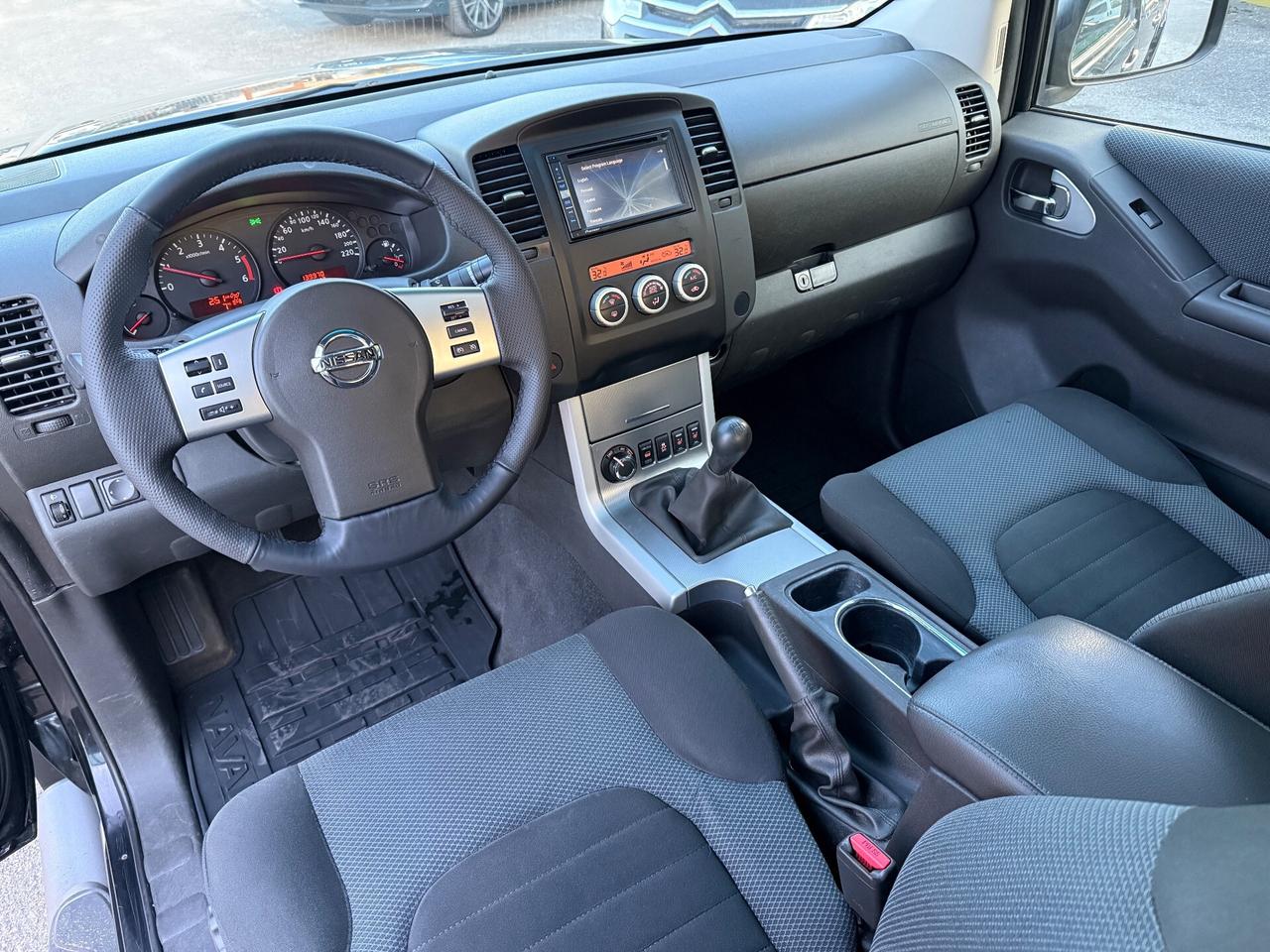 Nissan Navara 2.5 dCi 190CV Manuale Platinium