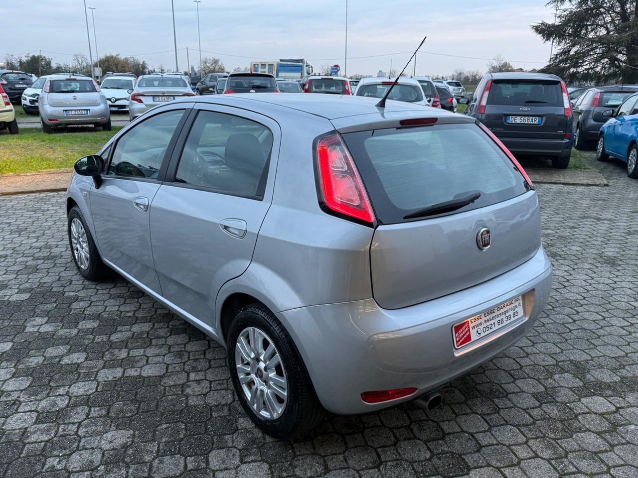 Fiat Punto 1.2 8V 5 porte Lounge|UNIPRO