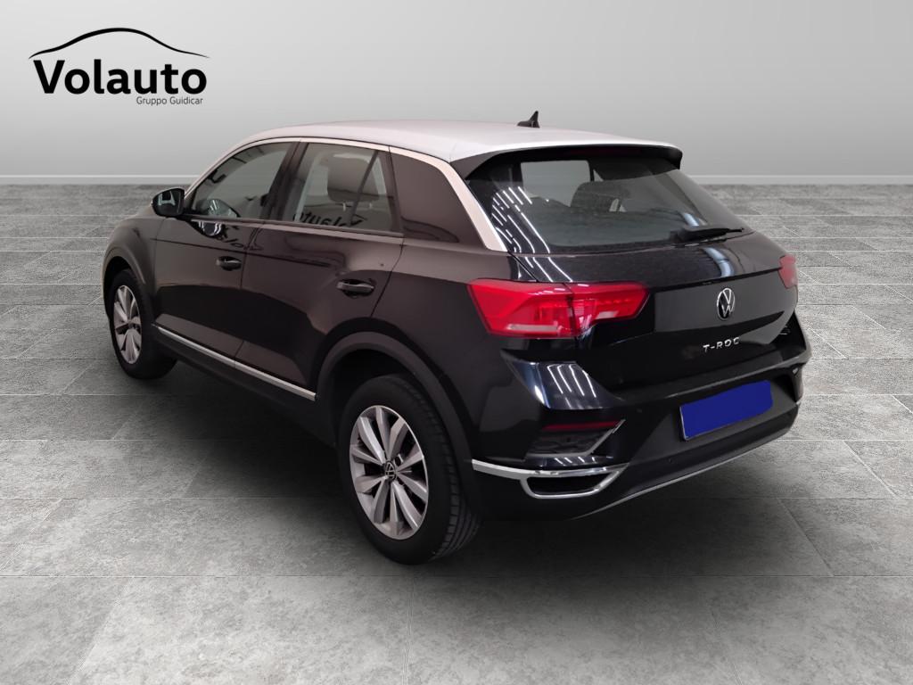 VOLKSWAGEN T-Roc 2017 - T-Roc 1.0 tsi Style 110cv