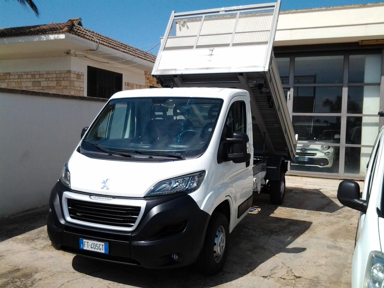 Fiat Ducato 130cv Ribaltabile trilaterale 12/2018
