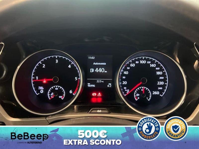 Volkswagen Touran 1.6 TDI COMFORTLINE