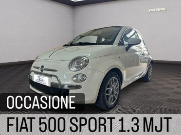 Fiat 500 1.3 Multijet 16V 75 CV Sport