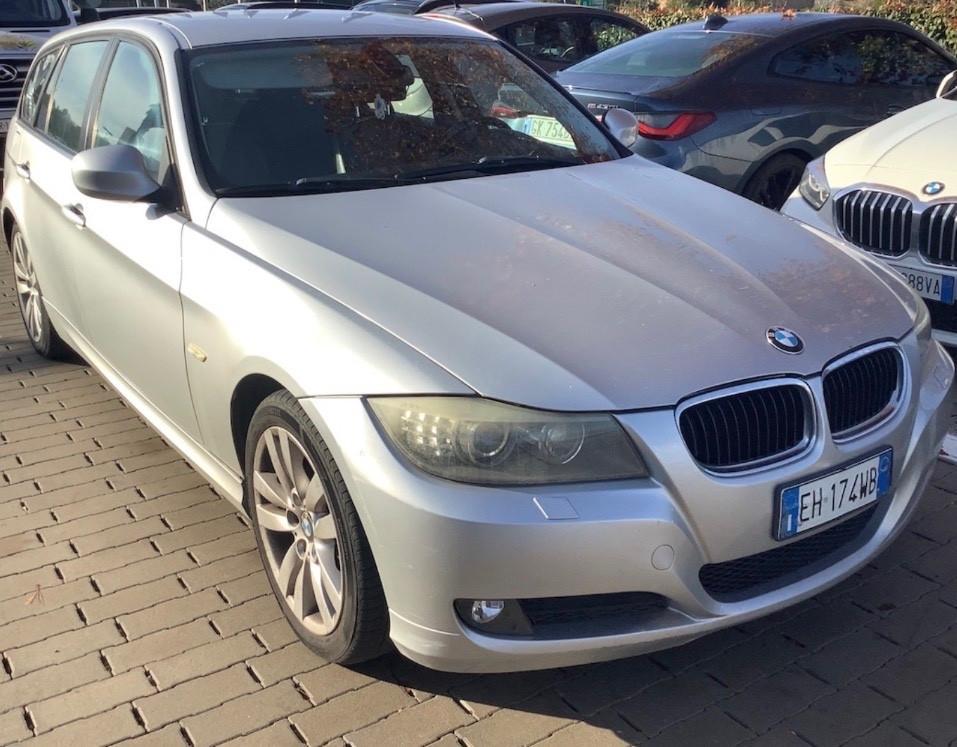 Bmw 318d 2.0 143CV cat Touring Attiva KM CERTIFICATI