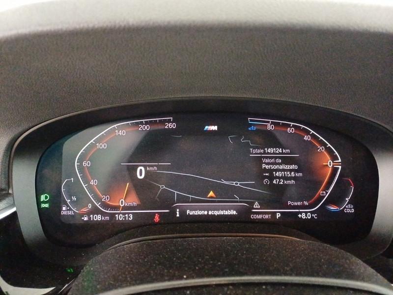 BMW 520 XDRIVE M SPORT AUTO MH48V TOURING STATION WAGON