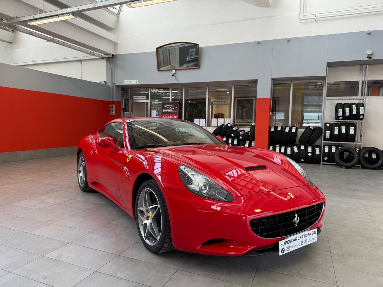 Ferrari California DCT SPIDER