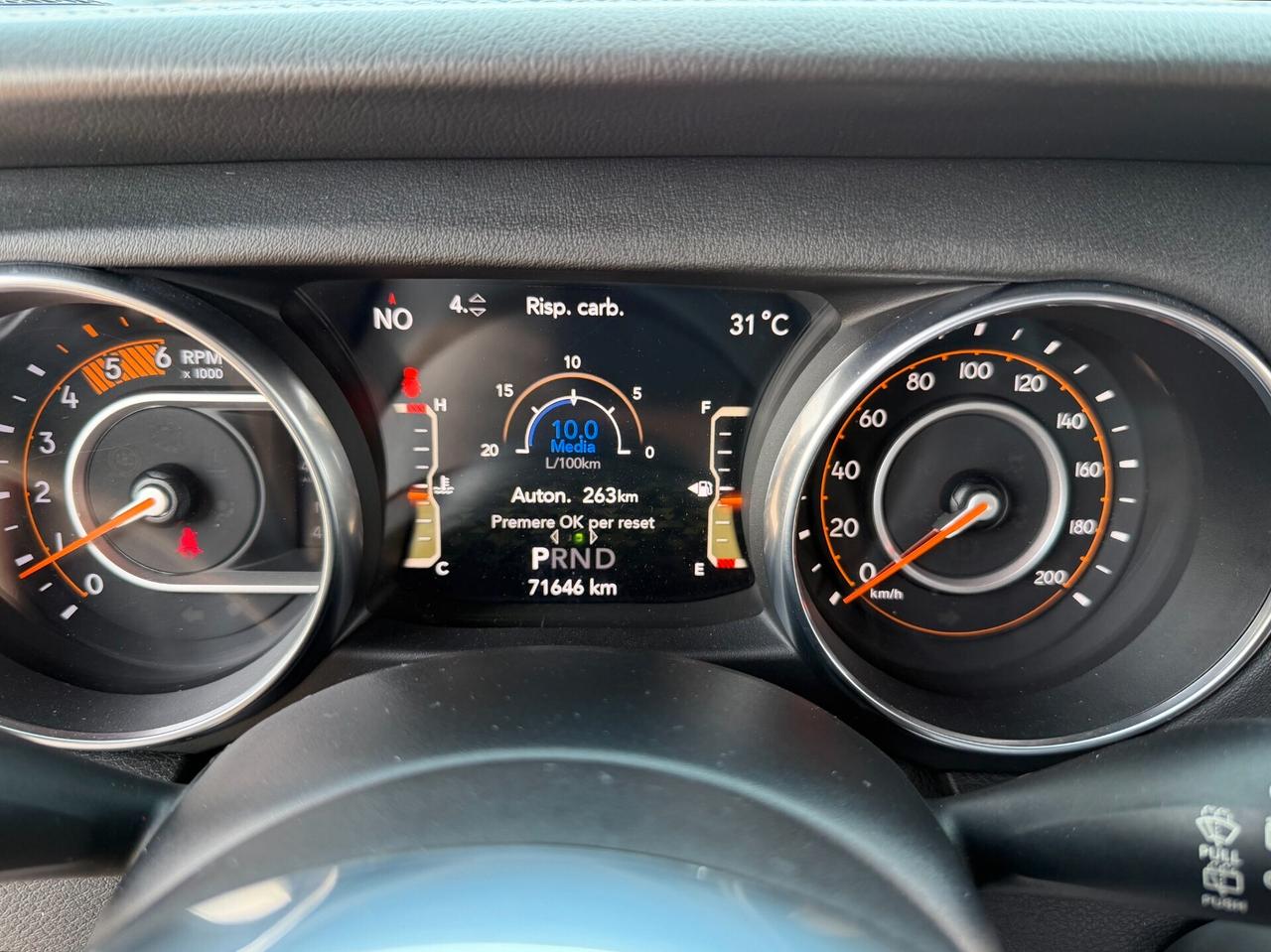 Jeep Wrangler Unlimited 2.2 Mjt II Sahara/unica!!!!/tetto apr. in tela/bellissima!!