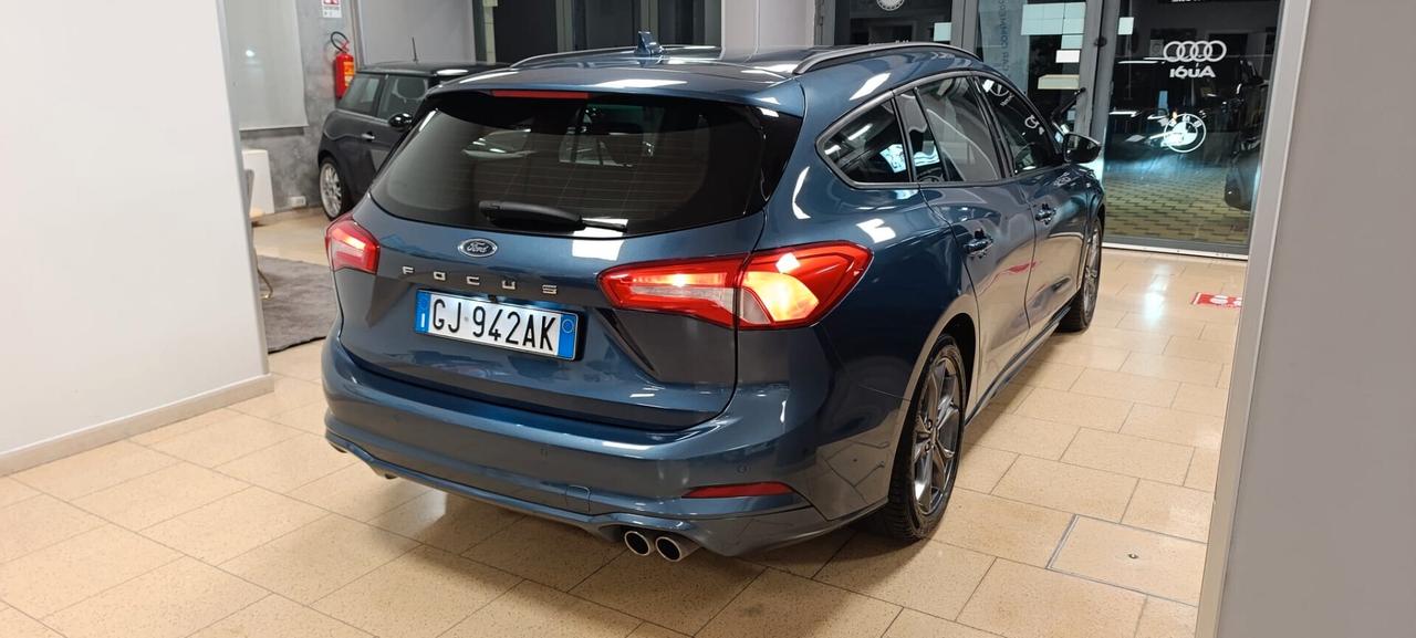 Ford Focus 1.5 EcoBlue 120 CV automatico SW ST-Line