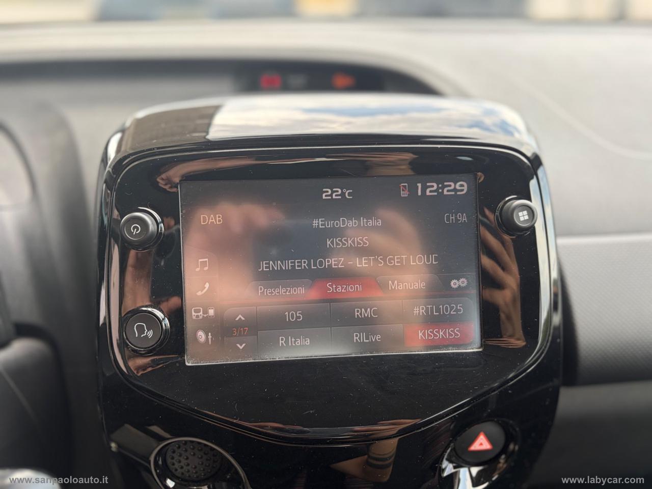 CITROEN C1 Airscape VTi 72 S&S 5p. Feel