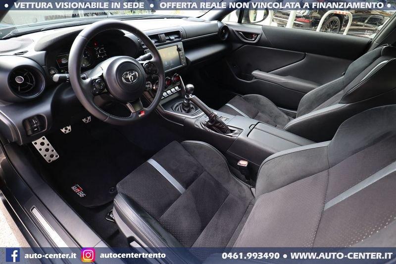 Toyota GR86 2.4 Premium Sport MANUALE