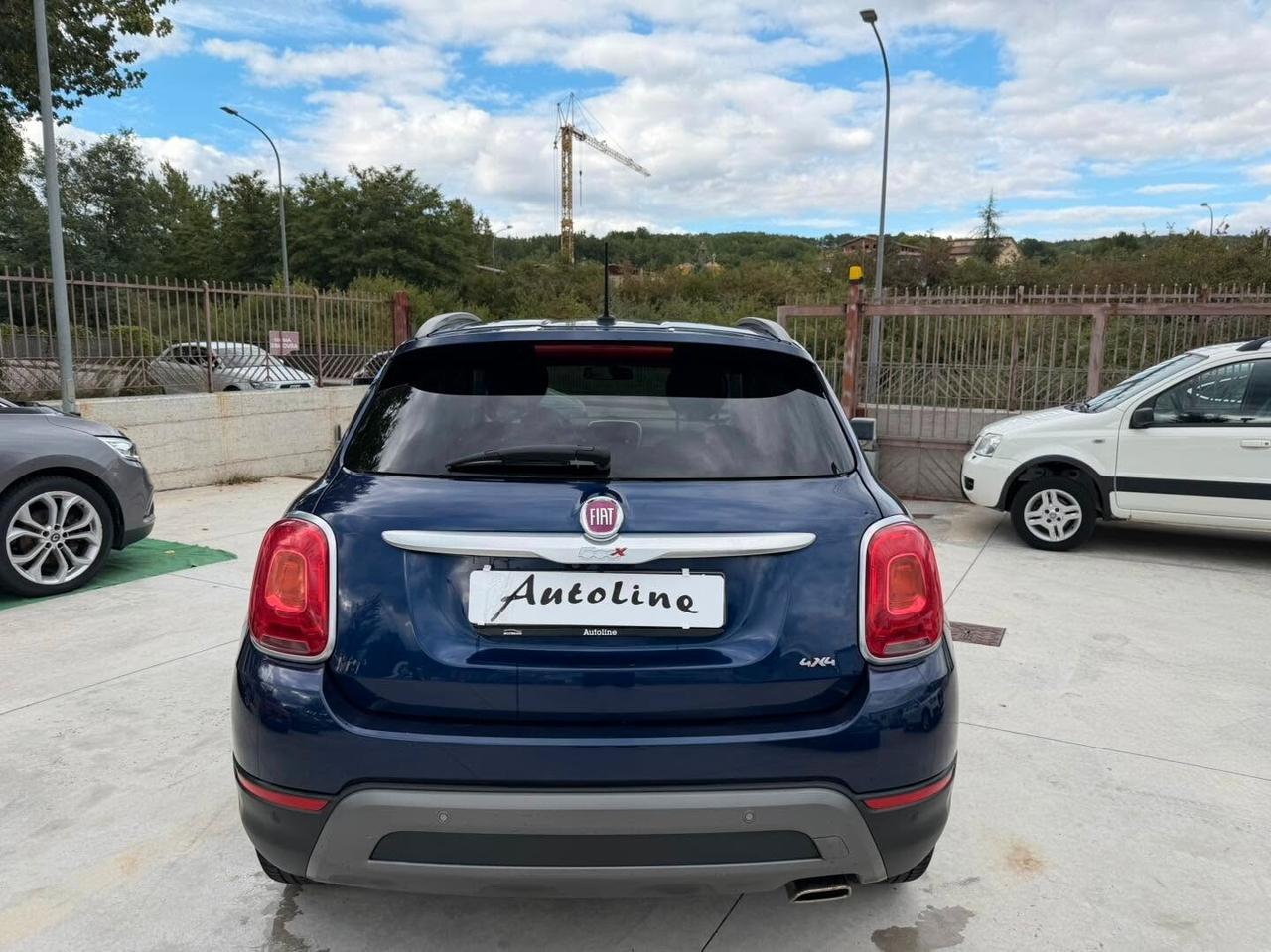 Fiat 500X 2.0 Mjt 140CV 4X4 -CROSS- MANUALE