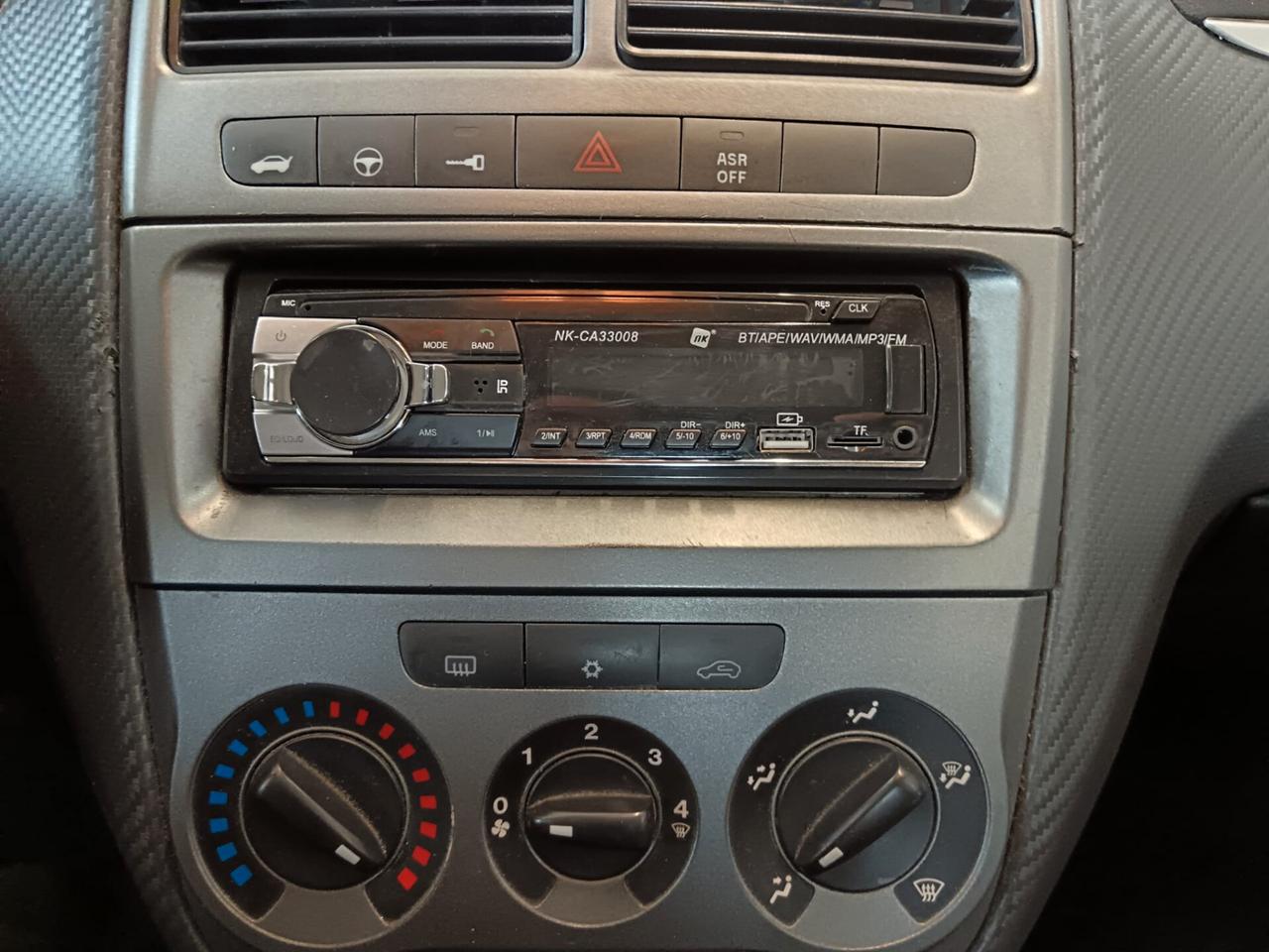 Fiat Grande Punto Benz/GPL Manuale