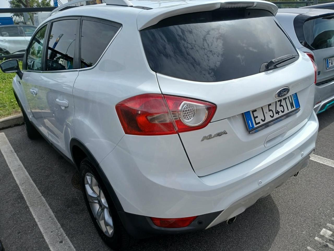 Ford Kuga 2.0 TDCi 163 CV Titanium