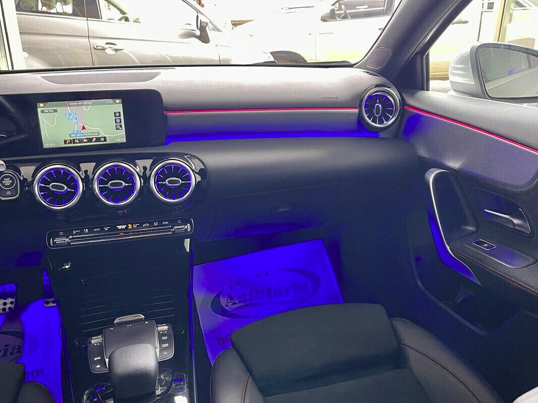 Mercedes-benz A 200 d Automatic Premium/Amg Plus " Fari full LED High - Retro camera – Navi