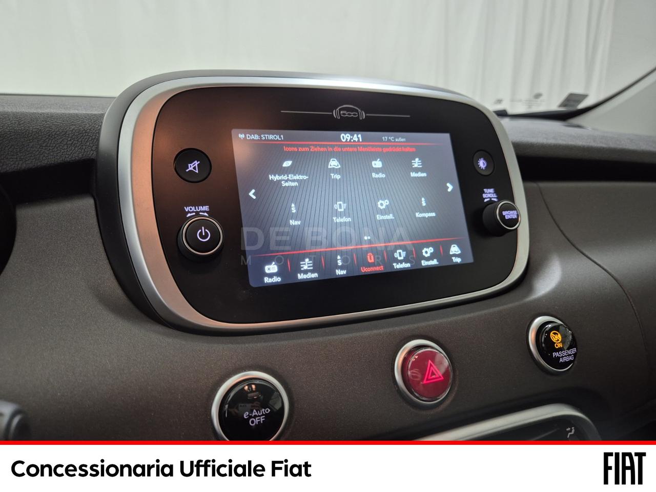 Fiat 500X 1.5 t4 hybrid sport 130cv dct