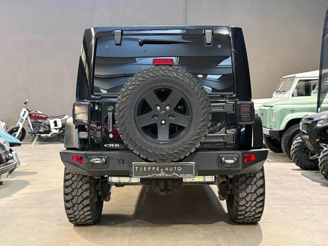 JEEP Wrangler Unlimited 2.8 CRD DPF Rubicon Auto