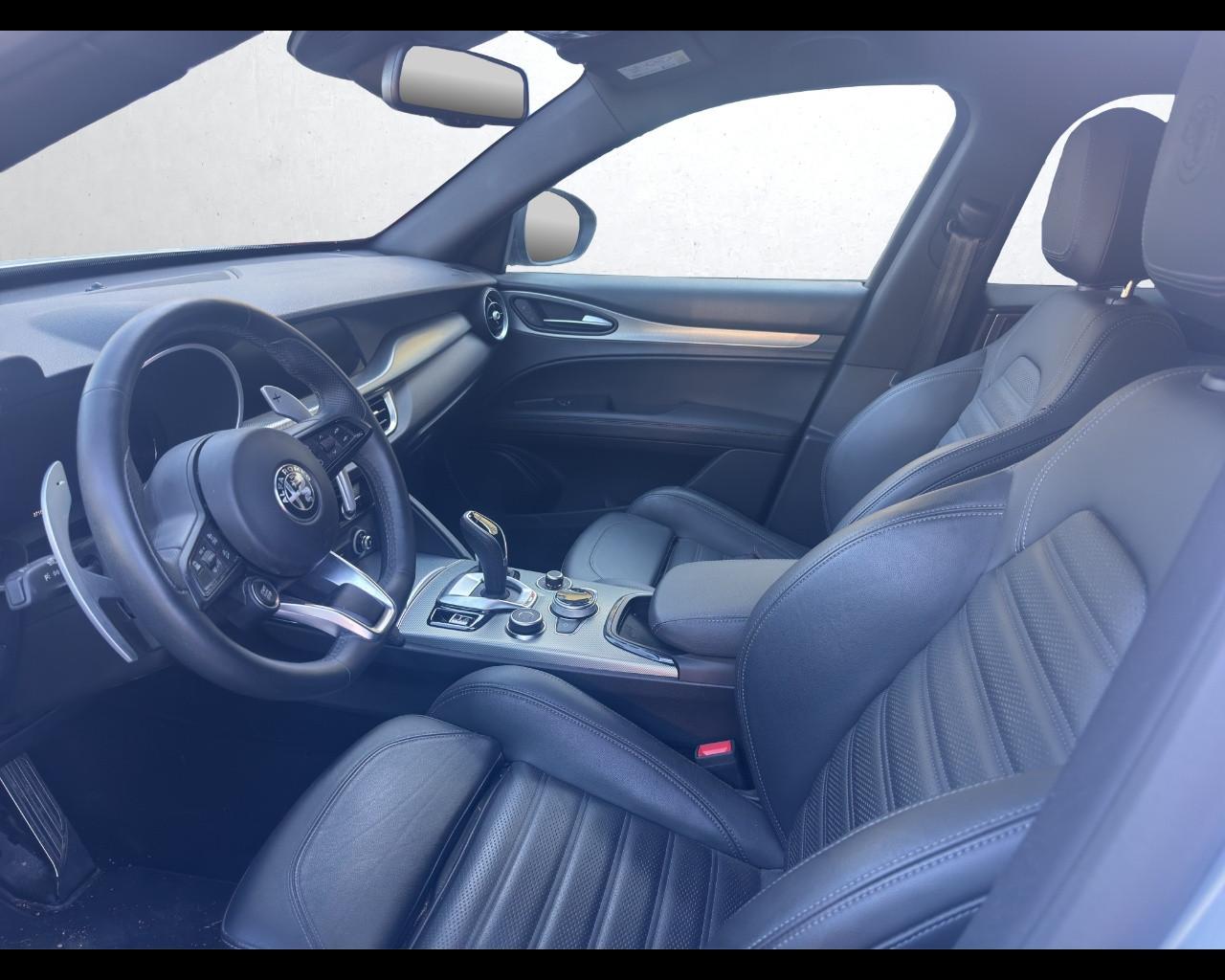 ALFA ROMEO Stelvio - Stelvio 2.2 Turbodiesel 210 CV AT8 Q4 Veloce