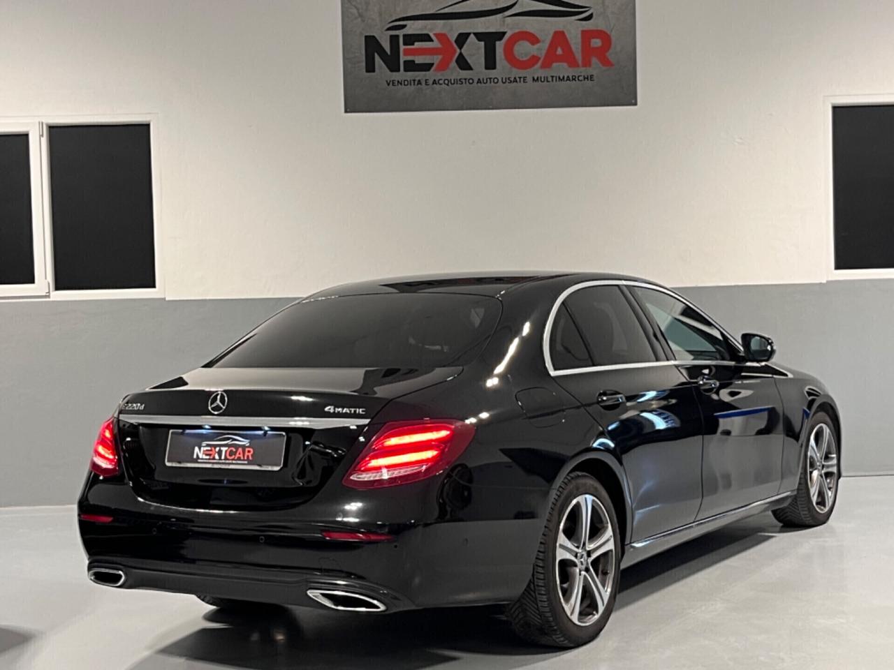 Mercedes-benz E 220 d Sport 4matic auto